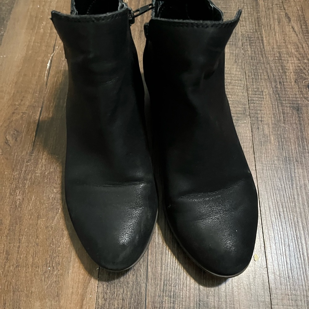 Lucky booties.